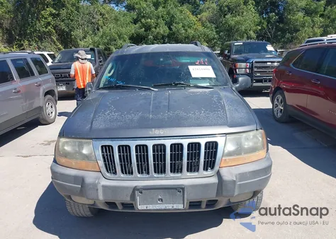 2003 Jeep Grand Cherokee Laredo из США, поврежденный, VIN 1J4GX48S73C614256